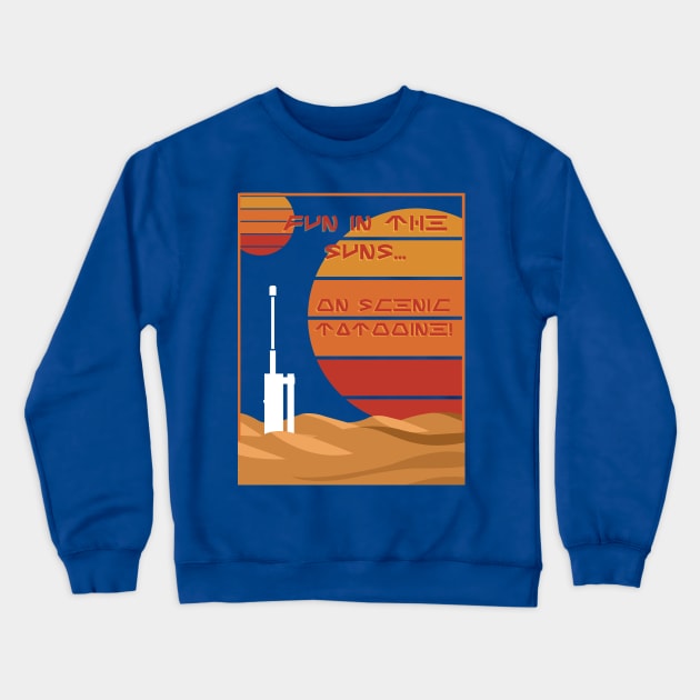Fun in the Suns! Crewneck Sweatshirt by Spatski